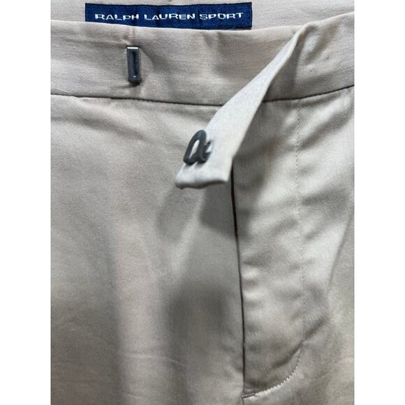 Vinage Ralph Lauren Sport Ankle Khaki Pants Womens Size 10 Made In Hong Kong - Picture 7 of 16